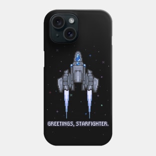 Greetings, Starfighter Phone Case