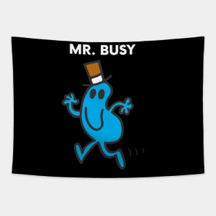 MR. BUSY Tapestry