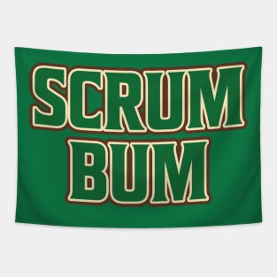 SCRUM BUM Tapestry