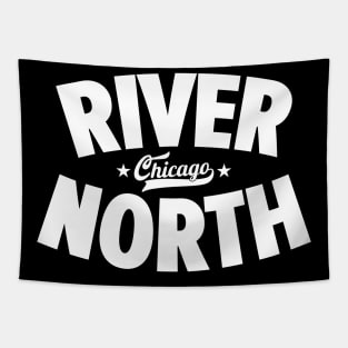 River North Chicago Shirt - Wear the City's Artistic Heartbeat Tapestry