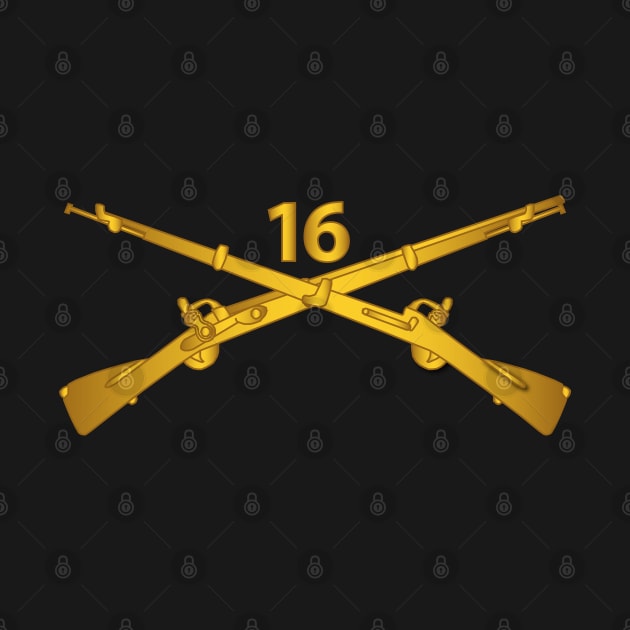 16th Infantry Regiment Branch wo Txt by twix123844