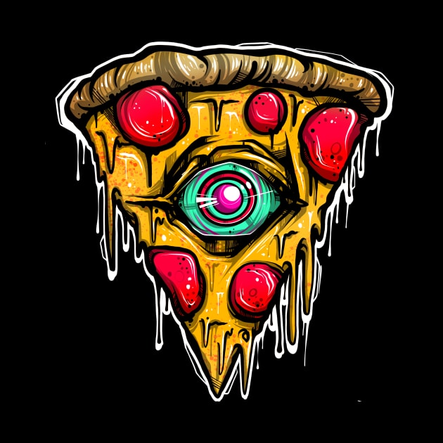 Pizzaminati by Graffitidesigner