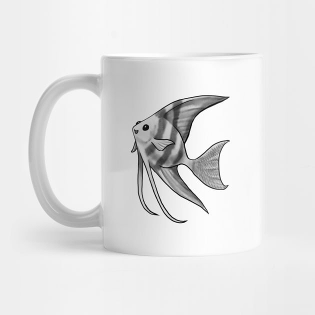 Fresh water Fish Travel Mug