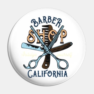 BARBER SHOP Pin