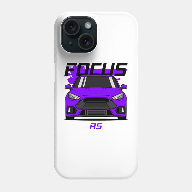 Ford Focus RS MK3 Phone Case by RacingSize