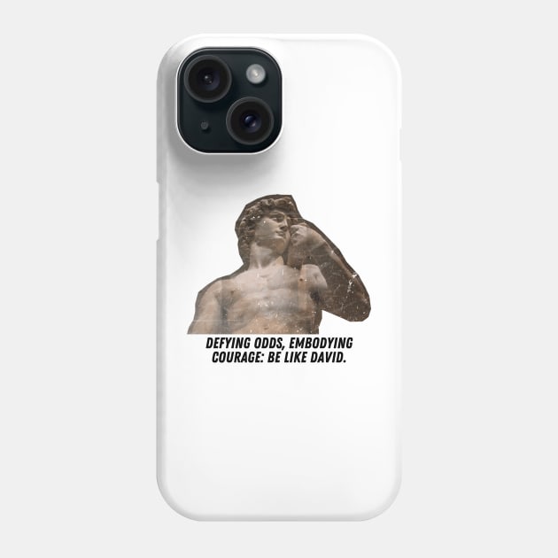 David by Michelangelo Phone Case by saiinosaurus