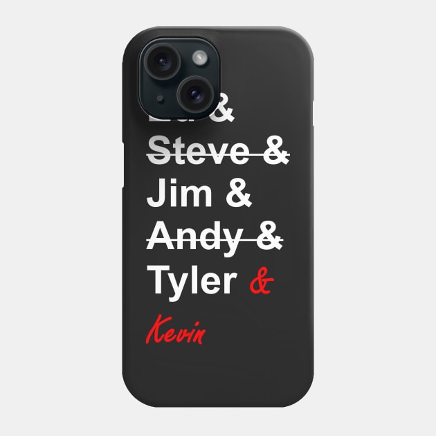 Barenaked Ladies - All the Band Members! Phone Case by lyricalshirts