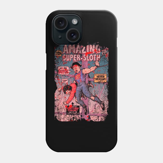 Never Say Die The Goonies T-Shirt - Embrace the Goonies Motto Phone Case by king's skeleton