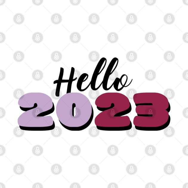 Hello 2023 by Itsme Dyna