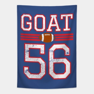 Goat 56. American Football Tapestry