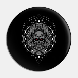 DARK SKULL Pin