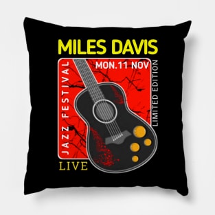 Miles davis Pillow