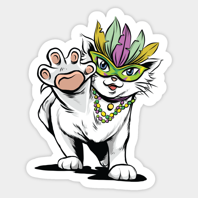 cute mardi gras earrings