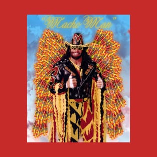 Macho Man Slim Jim Angel T-Shirt