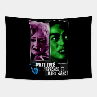 What Ever Happened To Baby Jane Tapestry