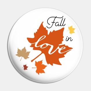 Fall in love Pin