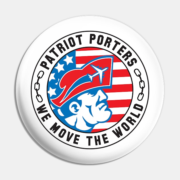 58 APS Patriot Porter Pin by APS58