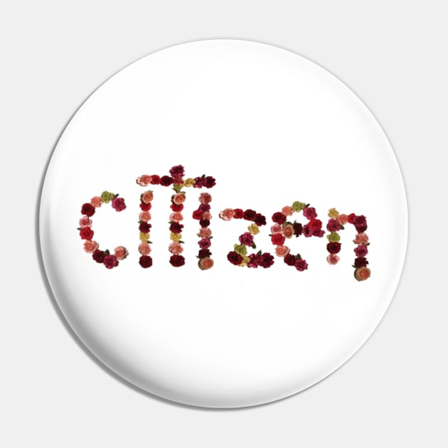 Citizen Pin by Store Of Anime