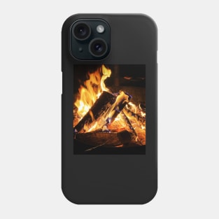 Fire Dancer Phone Case