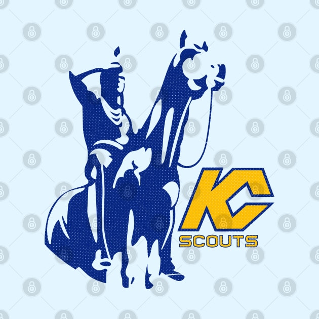 Kansas City Scouts Hockey by LocalZonly