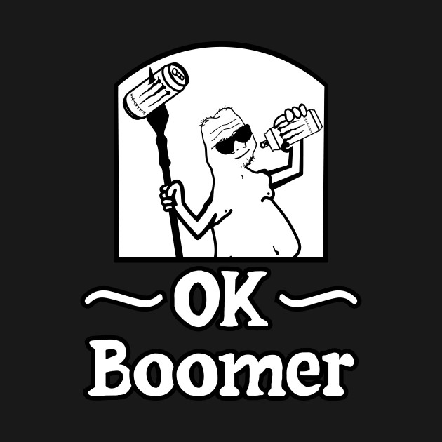 Disover OK Little Boomer - Boomer - T-Shirt