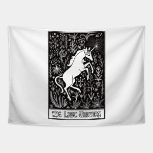 The Last Unicorn Tapestry