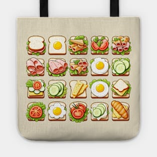 Sandwiches Tote