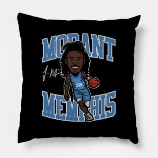 Ja Morant Memphis Toon Pillow