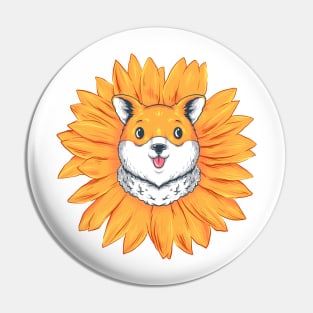 sunny dog Pin