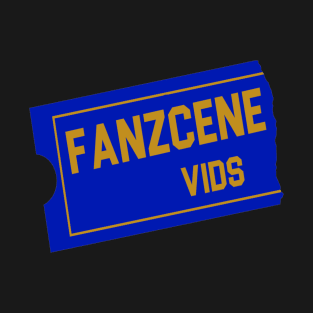 FanZcene Vids Rental T-Shirt