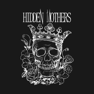 Hidden Mothers skull T-Shirt