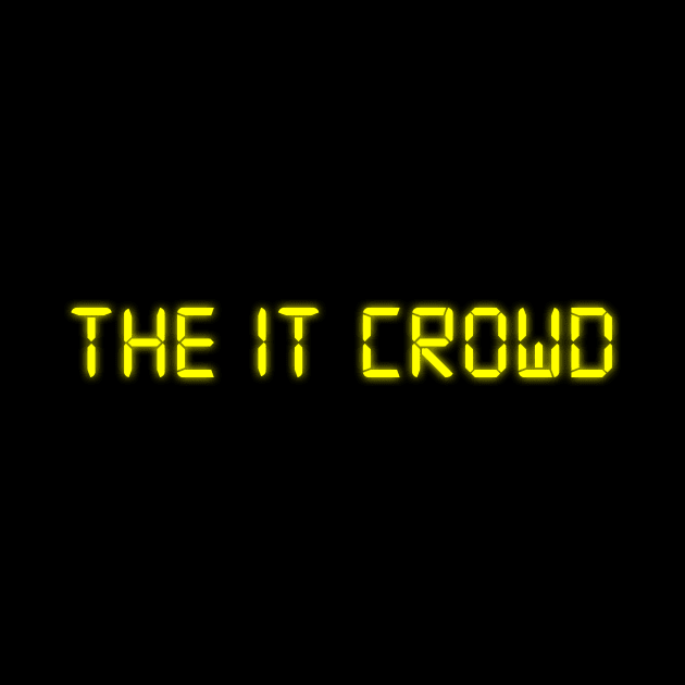 The IT Crowd (Yellow) by Vandalay Industries