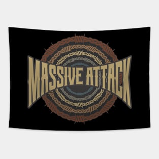 Massive Attack Barbed Wire Tapestry