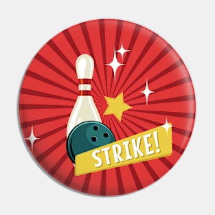 STRIKE! Pin