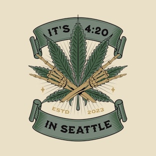 420 Seattle T-Shirt