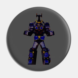 THUNDER MEGAZORD POWER RANGERS NINJA STORM Pin