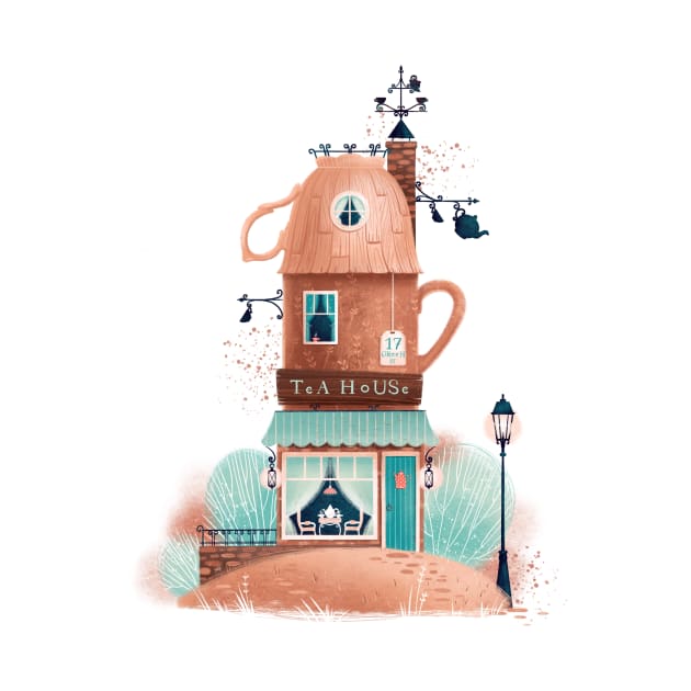 Cup house by Elena Amo