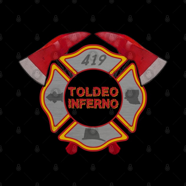 The Toledo Inferno by 7071