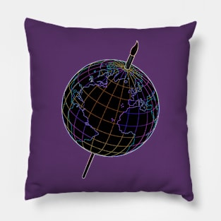 art world Pillow