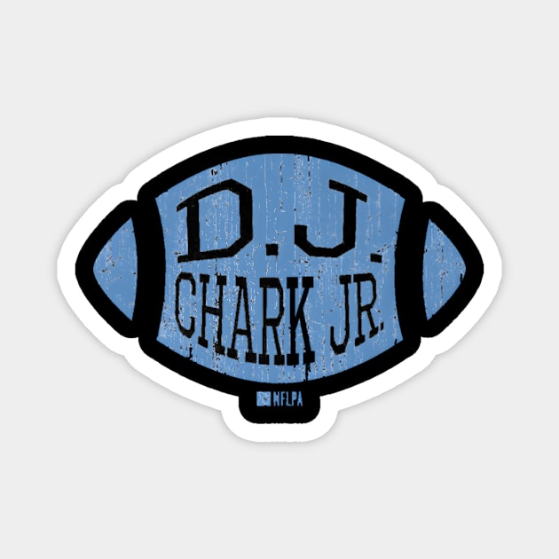 D.J. Chark Jr. Carolina Football Magnet by linenativ