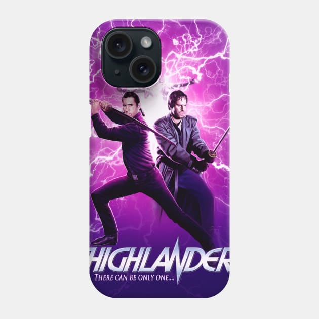 Brothers MacLeod Phone Case by BigMike