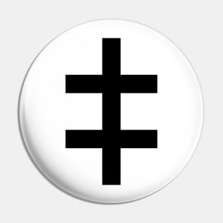 Cross of Anjou Pin