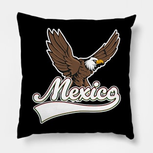 Mexico eagle logo Pillow