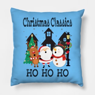 Christmas Classics,  HO HO HO Pillow