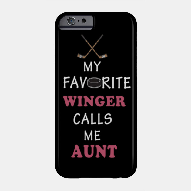 hockey aunt sweatshirt