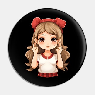 thanksgiving cute girl Pin