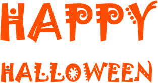 HAPPY HALLOWEEN Magnet