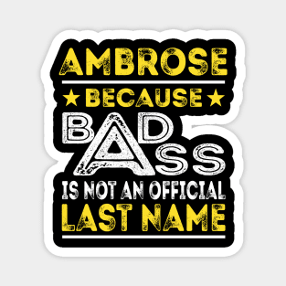 AMBROSE Magnet