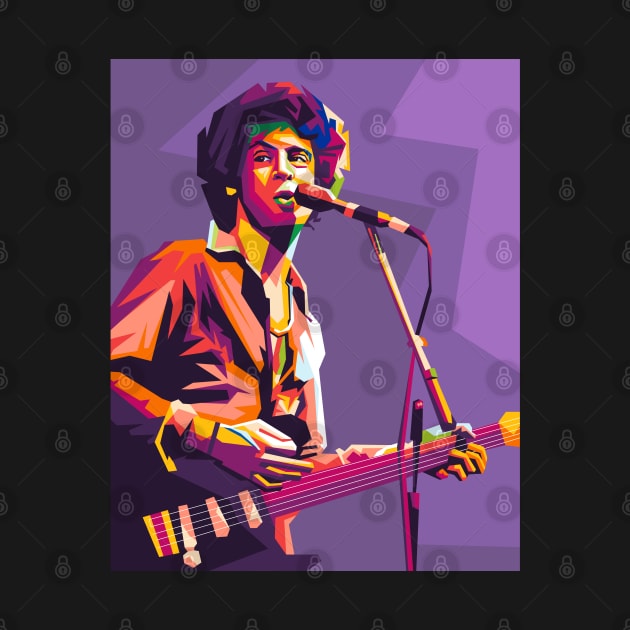 eric carmen by cool pop art house