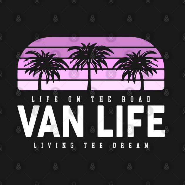 Van Life by Tshirt Samurai